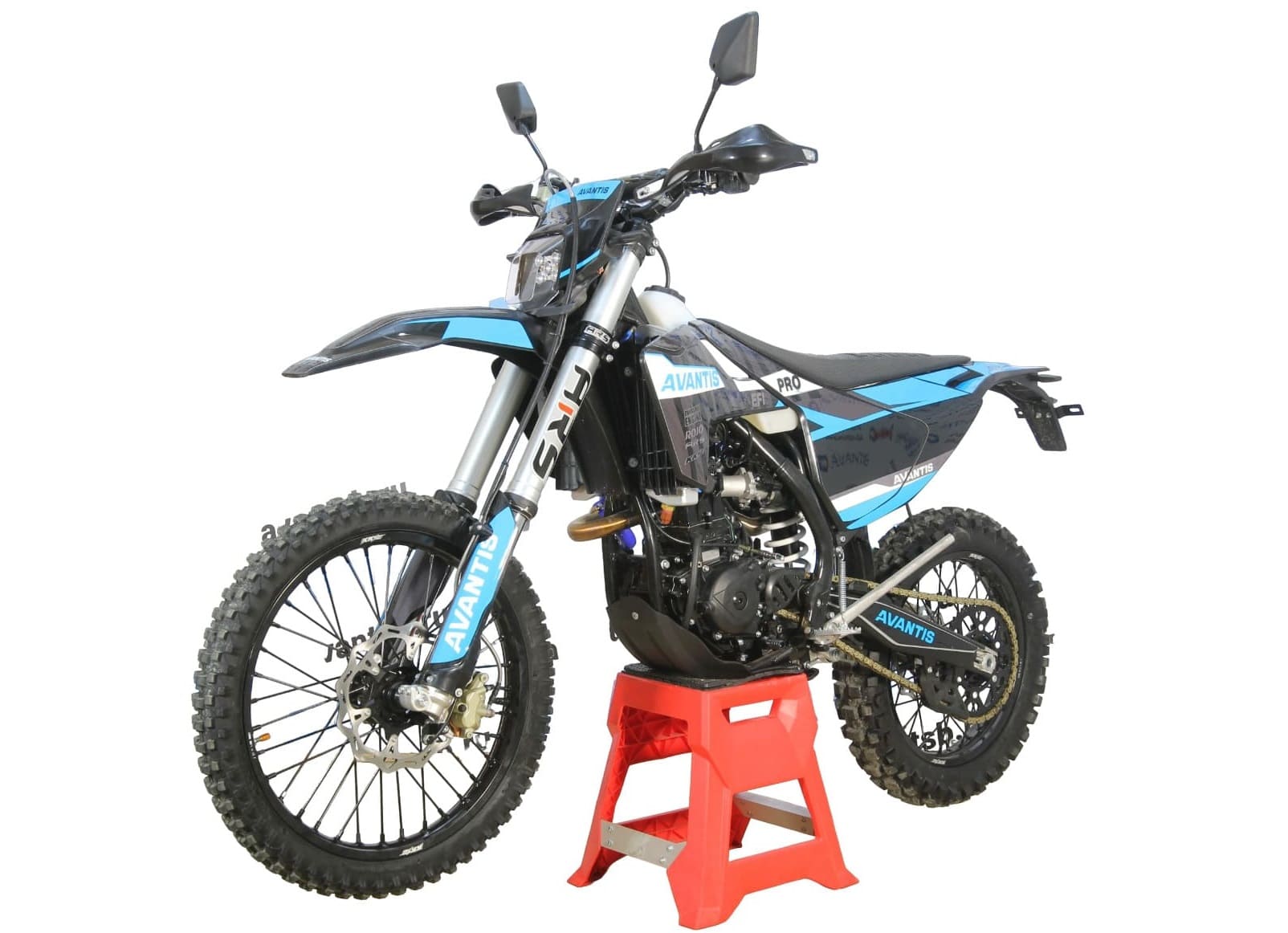 Купить Мотоцикл кроссовый эндуро AVANTIS 300 Pro Carb Premium ARS (NC250/177MM, Design HS) с ПТС в Москве фото3