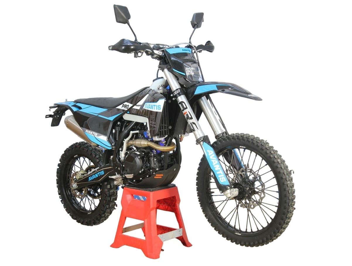 Купить Мотоцикл кроссовый эндуро AVANTIS 300 Pro Carb Premium ARS (NC250/177MM, Design HS) с ПТС в Москве фото4