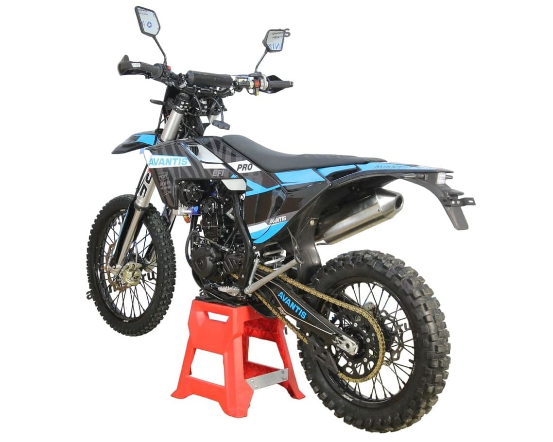 Купить Мотоцикл кроссовый эндуро AVANTIS 300 Pro Carb Premium ARS (NC250/177MM, Design HS) с ПТС в Москве фото6