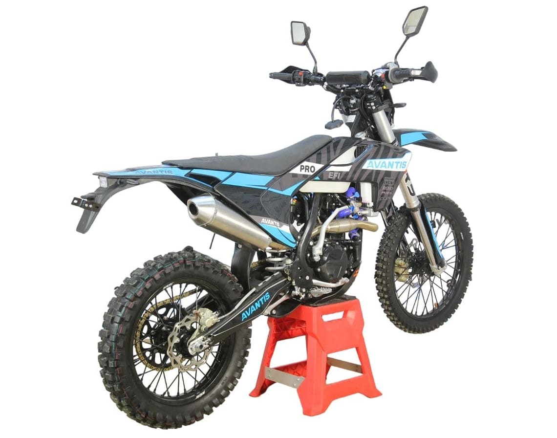 Купить Мотоцикл кроссовый эндуро AVANTIS 300 Pro Carb Premium ARS (NC250/177MM, Design HS) с ПТС в Москве фото13
