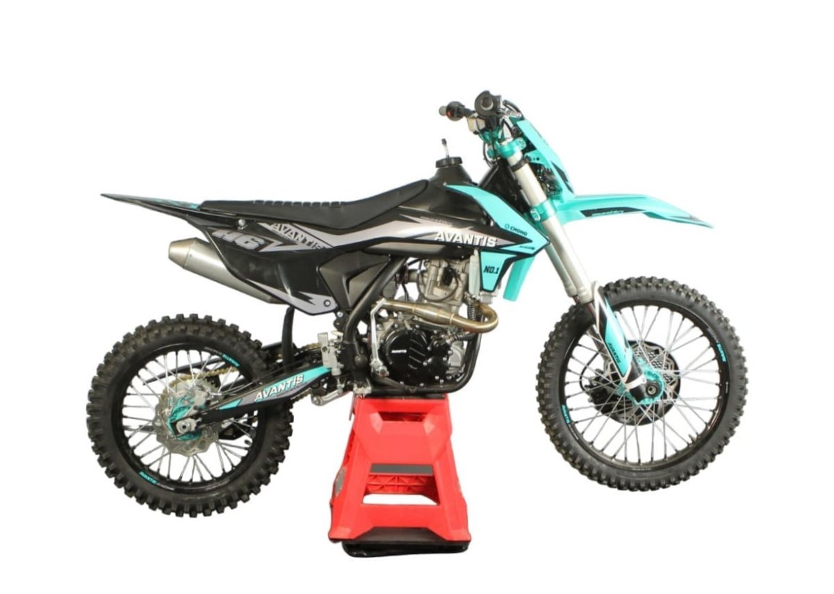 Купить Мотоцикл кроссовый эндуро AVANTIS A6 (174 MN) с ПТС в Москве