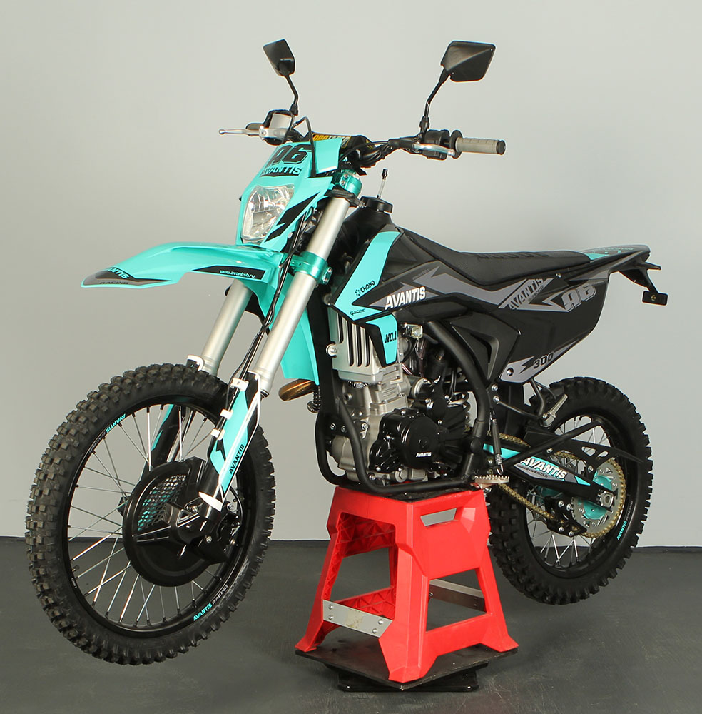 Купить Мотоцикл кроссовый эндуро AVANTIS A6 (174 MN) с ПТС в Москве фото2