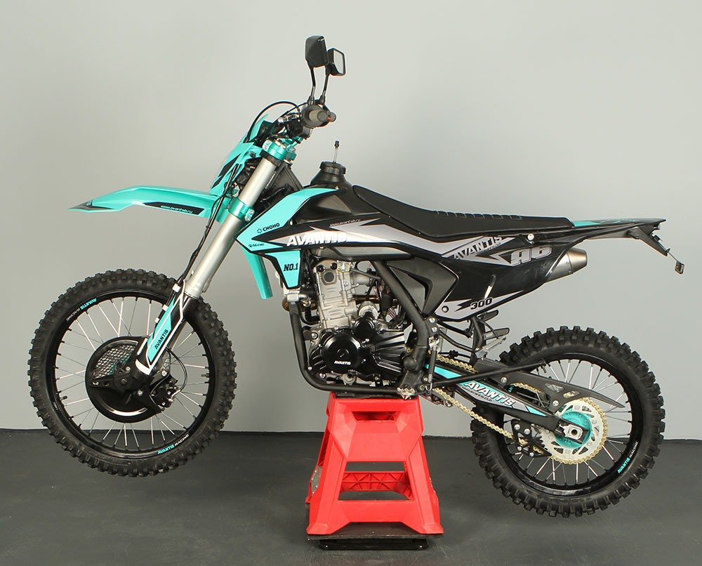 Купить Мотоцикл кроссовый эндуро AVANTIS A6 (174 MN) с ПТС в Москве фото3