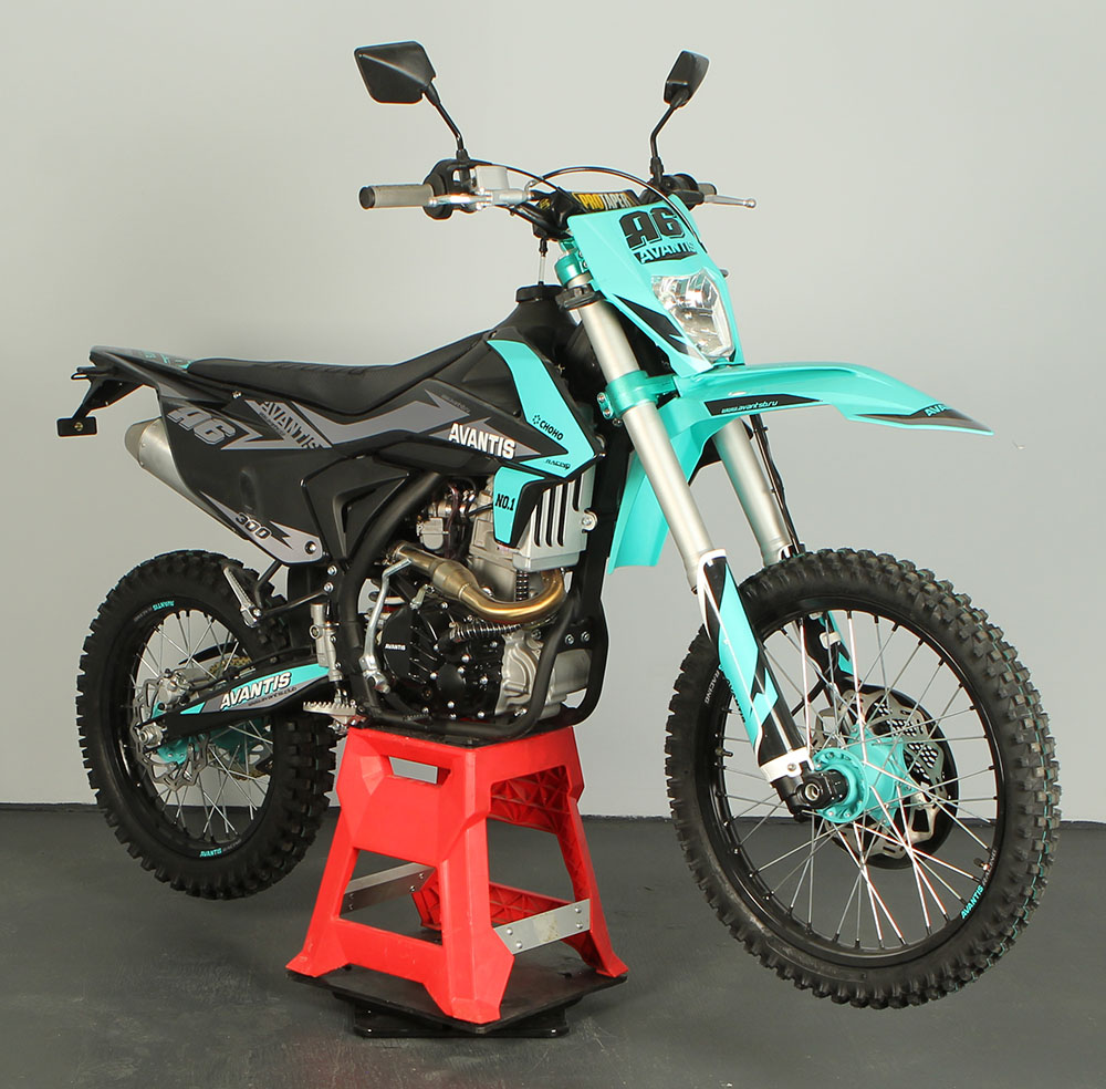 Купить Мотоцикл кроссовый эндуро AVANTIS A6 (174 MN) с ПТС в Москве фото4