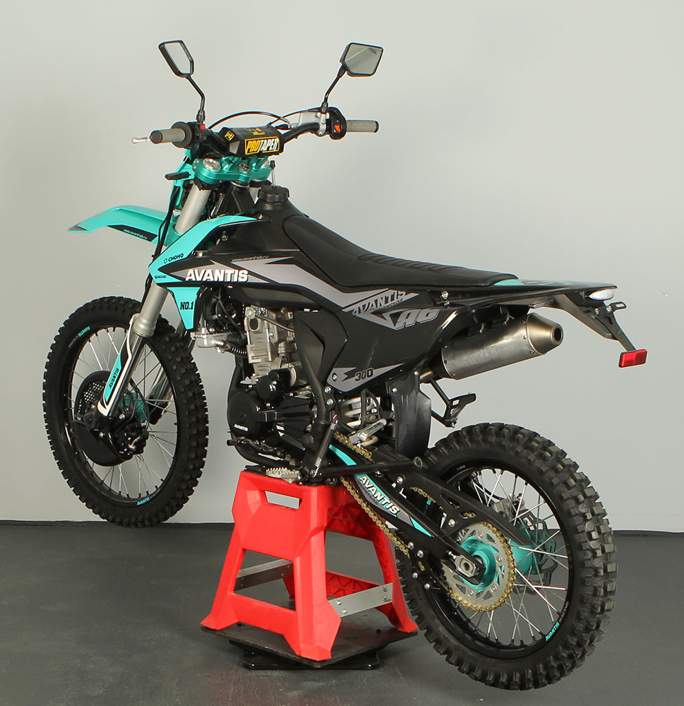 Купить Мотоцикл кроссовый эндуро AVANTIS A6 (174 MN) с ПТС в Москве фото6