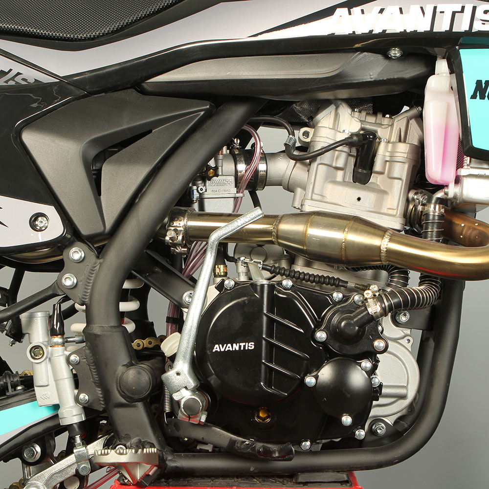 Купить Мотоцикл кроссовый эндуро AVANTIS A6 (174 MN) с ПТС в Москве фото8