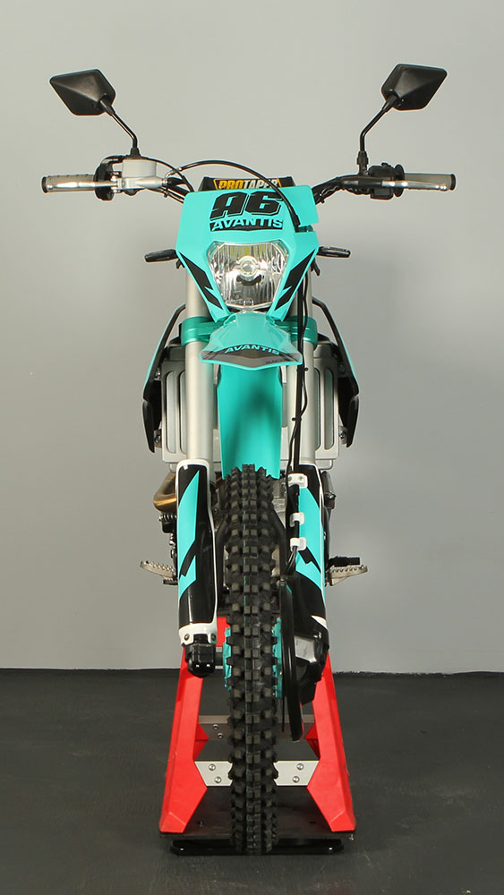 Купить Мотоцикл кроссовый эндуро AVANTIS A6 (174 MN) с ПТС в Москве фото9