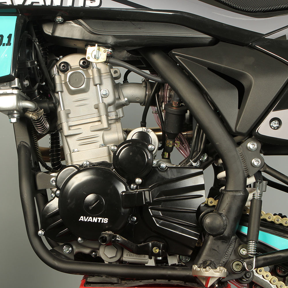 Купить Мотоцикл кроссовый эндуро AVANTIS A6 (174 MN) с ПТС в Москве фото11