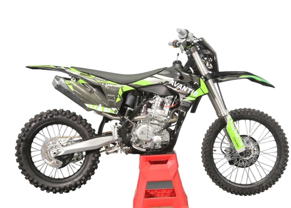 Купить Мотоцикл кроссовый эндуро AVANTIS A7 LUX (CBS300/ZS174MN-3) KKE в Москве