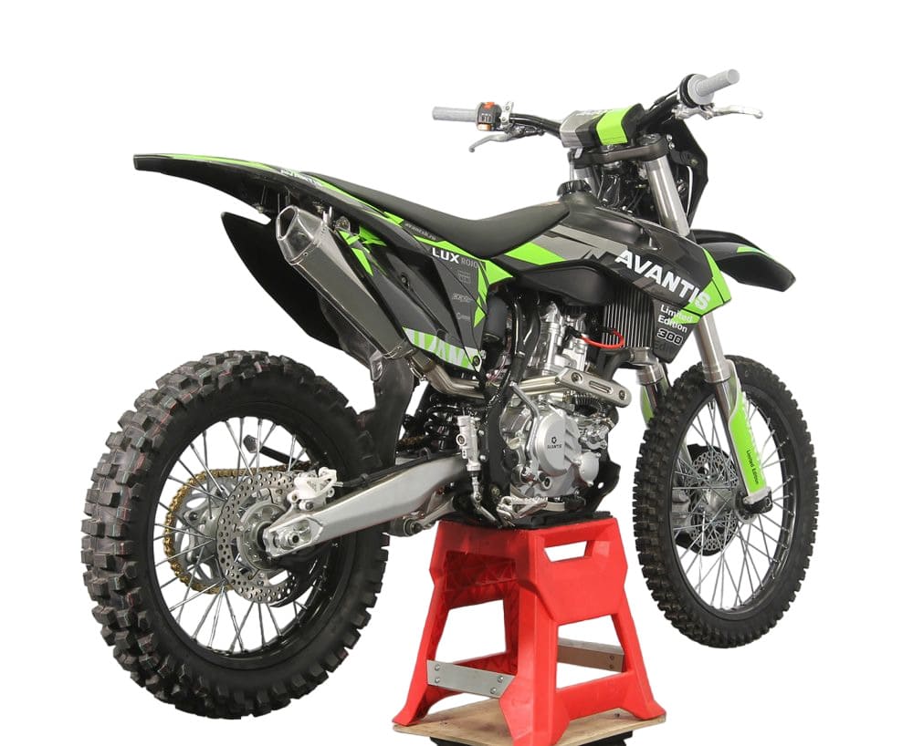 Купить Мотоцикл кроссовый эндуро AVANTIS A7 LUX (CBS300/ZS174MN-3) KKE в Москве фото2