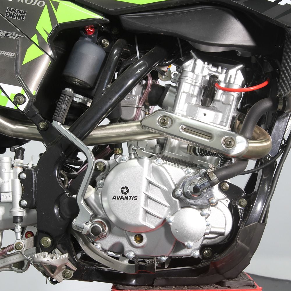 Купить Мотоцикл кроссовый эндуро AVANTIS A7 LUX (CBS300/ZS174MN-3) KKE в Москве фото9