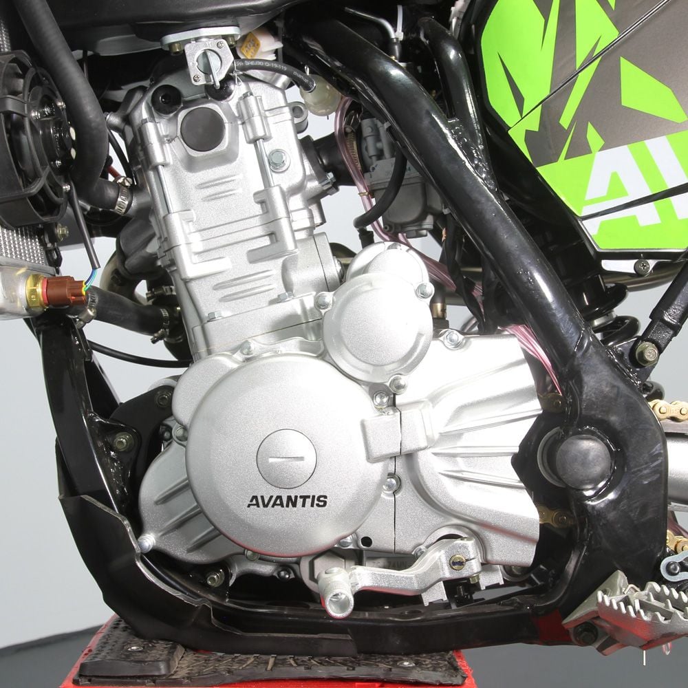 Купить Мотоцикл кроссовый эндуро AVANTIS A7 LUX (CBS300/ZS174MN-3) KKE в Москве фото10