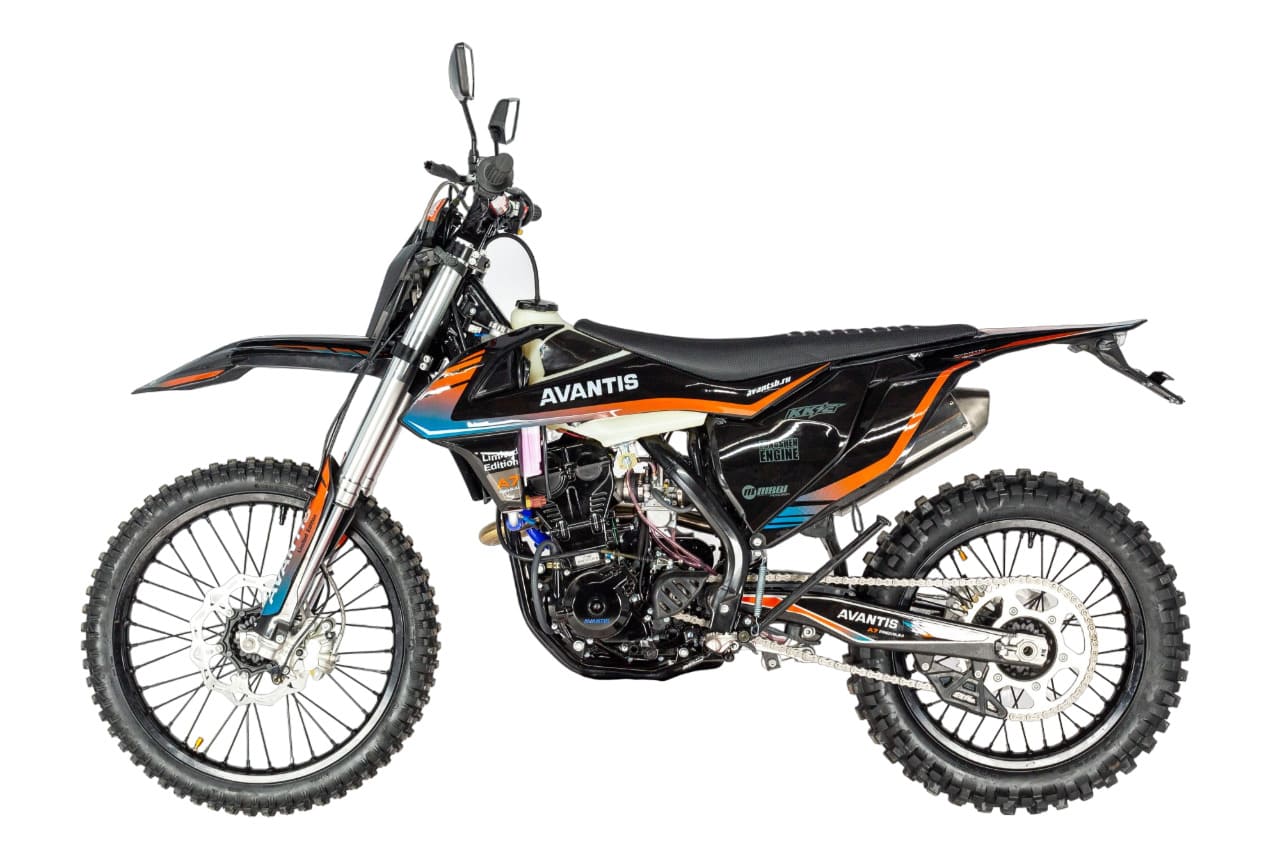 Купить Мотоцикл кроссовый эндуро AVANTIS A7 NEW DOHC KKE (2022) ПТС в Москве фото2
