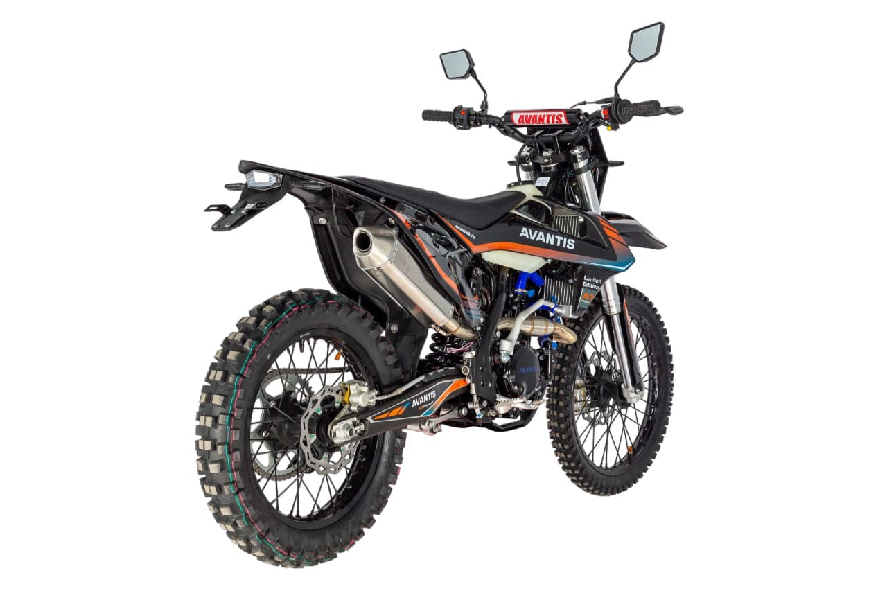 Купить Мотоцикл кроссовый эндуро AVANTIS A7 NEW DOHC KKE (2022) ПТС в Москве фото4