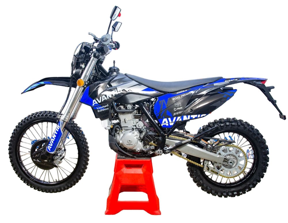 Купить Мотоцикл кроссовый эндуро AVANTIS A7 Premium (177 MM) с ПТС в Москве фото2