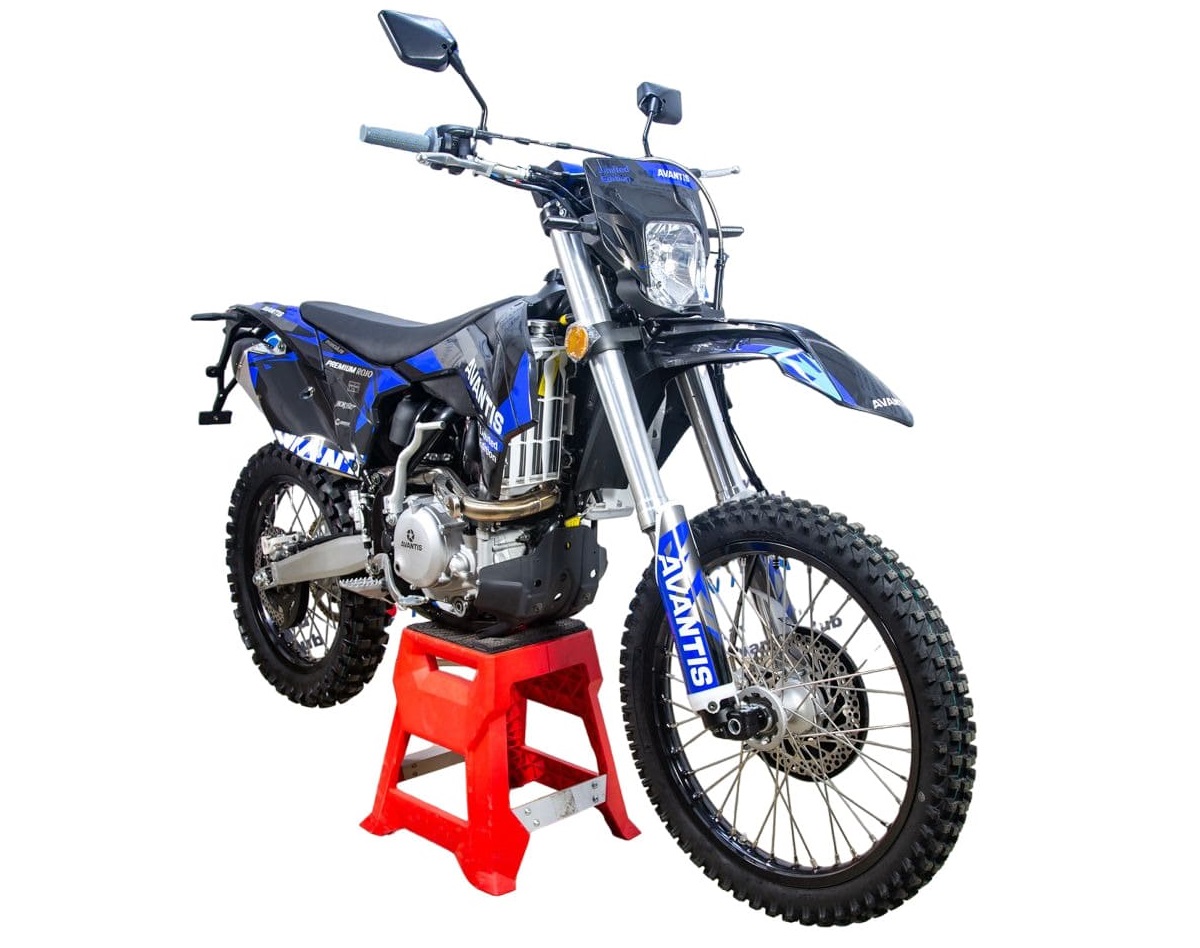 Купить Мотоцикл кроссовый эндуро AVANTIS A7 Premium (177 MM) с ПТС в Москве фото3