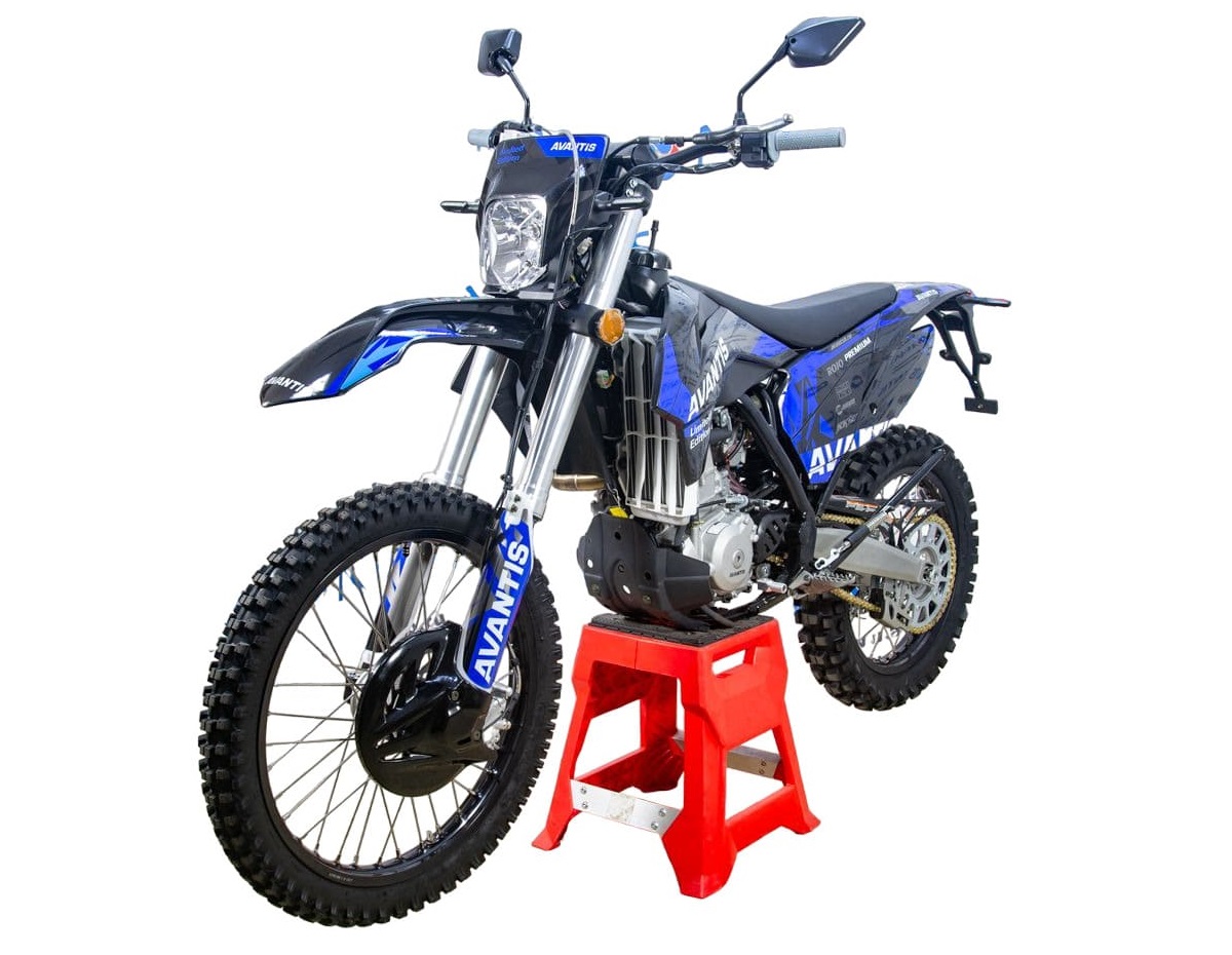 Купить Мотоцикл кроссовый эндуро AVANTIS A7 Premium (177 MM) с ПТС в Москве фото4
