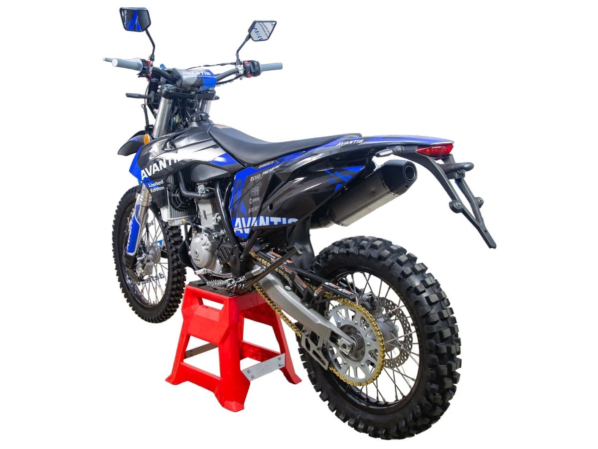 Купить Мотоцикл кроссовый эндуро AVANTIS A7 Premium (177 MM) с ПТС в Москве фото5