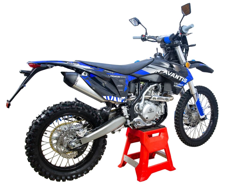 Купить Мотоцикл кроссовый эндуро AVANTIS A7 Premium (177 MM) с ПТС в Москве фото6