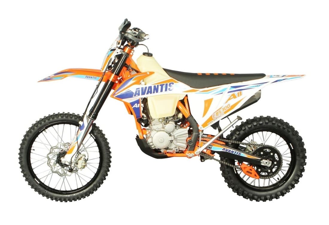 Купить Мотоцикл кроссовый эндуро AVANTIS A8 300 Carb (CBS300/174MN-3) KKE 2022 (БАЛАНС. ВАЛ) в Москве фото2