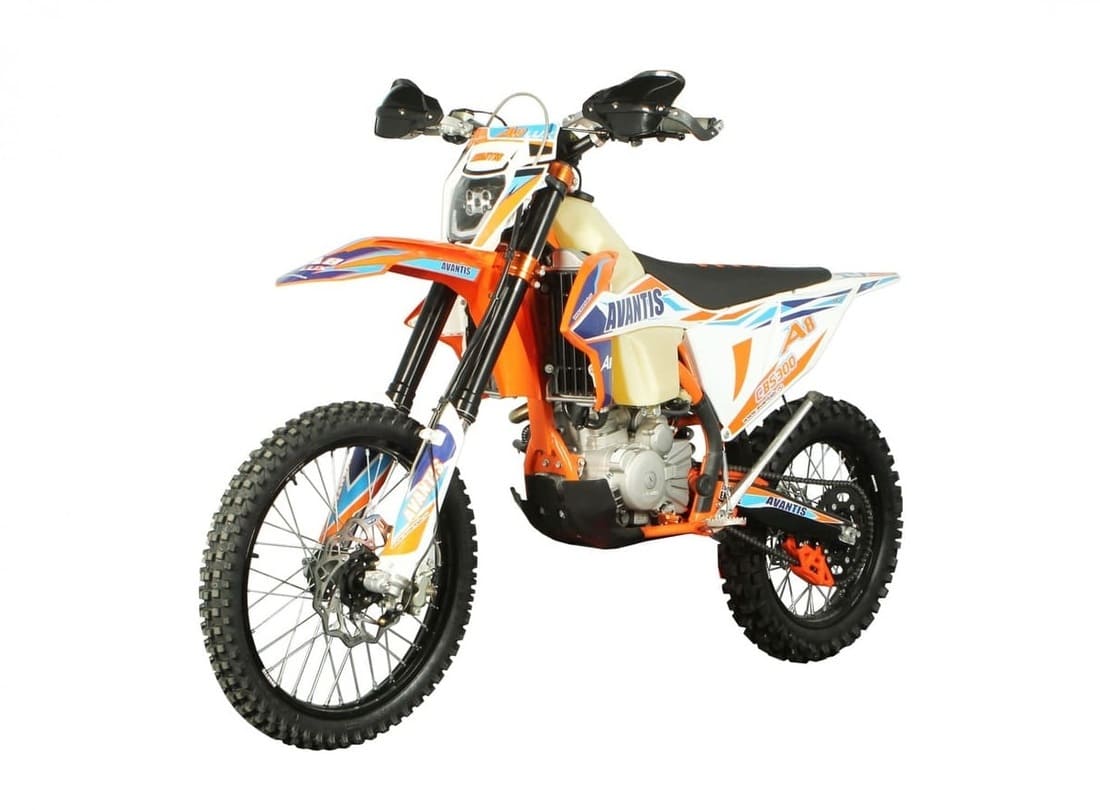 Купить Мотоцикл кроссовый эндуро AVANTIS A8 300 Carb (CBS300/174MN-3) KKE 2022 (БАЛАНС. ВАЛ) в Москве фото3