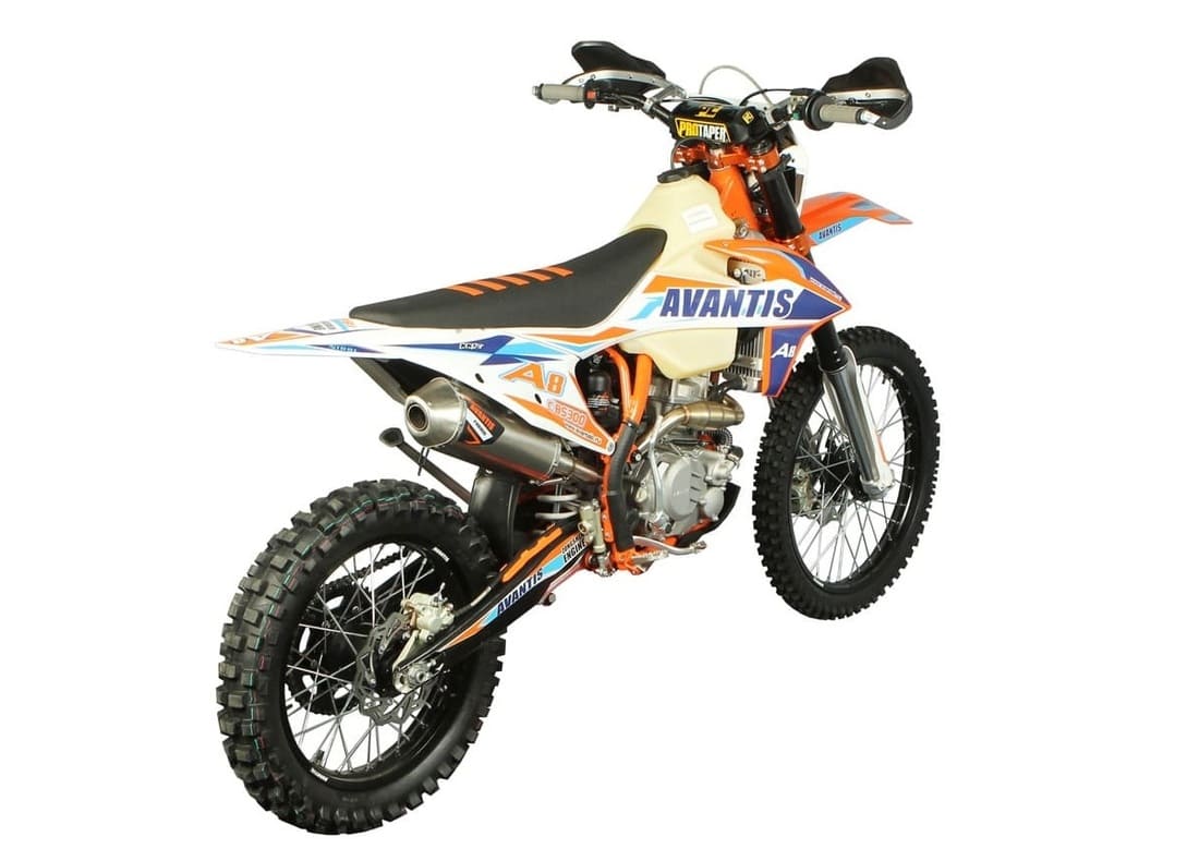 Купить Мотоцикл кроссовый эндуро AVANTIS A8 300 Carb (CBS300/174MN-3) KKE 2022 (БАЛАНС. ВАЛ) в Москве фото6