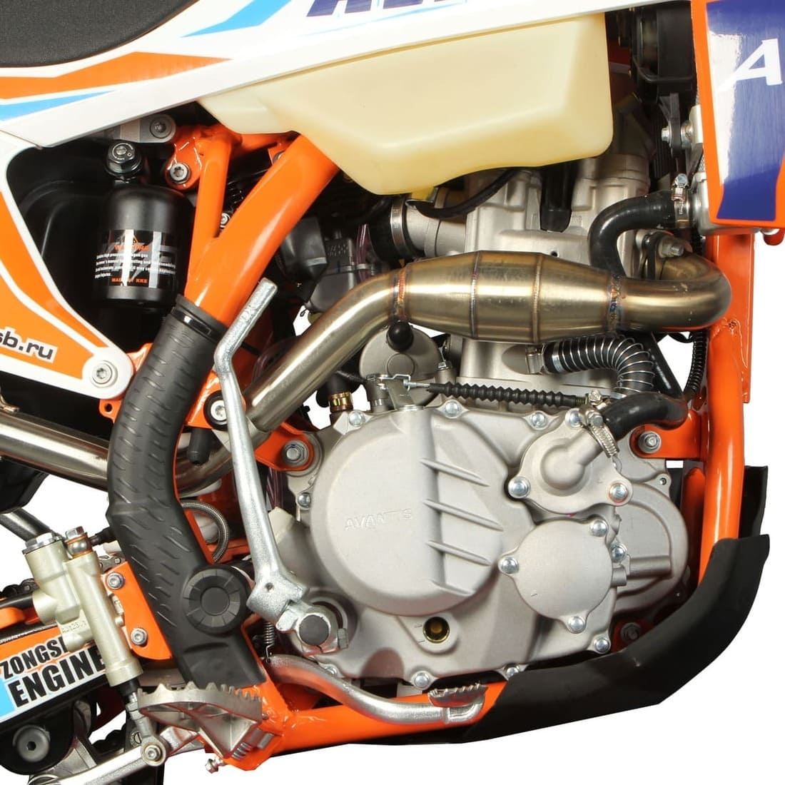 Купить Мотоцикл кроссовый эндуро AVANTIS A8 300 Carb (CBS300/174MN-3) KKE 2022 (БАЛАНС. ВАЛ) в Москве фото10