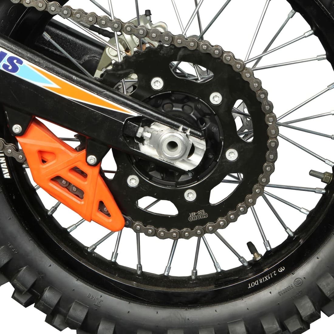 Купить Мотоцикл кроссовый эндуро AVANTIS A8 300 Carb (CBS300/174MN-3) KKE 2022 (БАЛАНС. ВАЛ) в Москве фото11