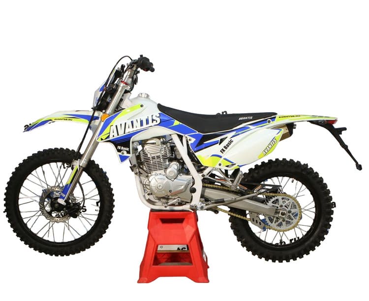 Купить Мотоцикл кроссовый эндуро AVANTIS FX 250 (PR250/172FMM-5, ВОЗД.ОХЛ.) ПТС в Москве фото2