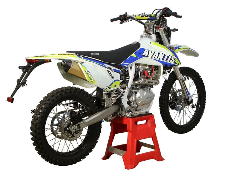 Купить Мотоцикл кроссовый эндуро AVANTIS FX 250 (PR250/172FMM-5, ВОЗД.ОХЛ.) ПТС в Москве фото3
