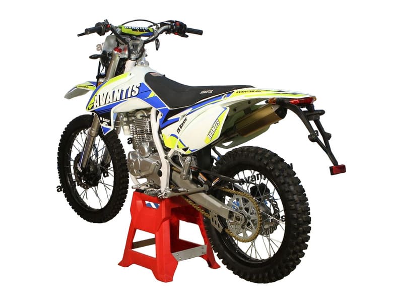 Купить Мотоцикл кроссовый эндуро AVANTIS FX 250 (PR250/172FMM-5, ВОЗД.ОХЛ.) ПТС в Москве фото4