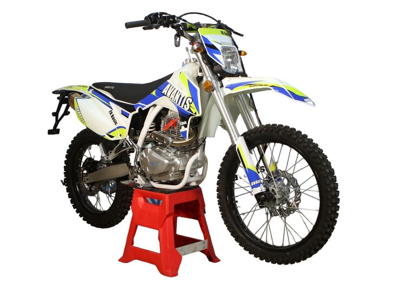 Купить Мотоцикл кроссовый эндуро AVANTIS FX 250 (PR250/172FMM-5, ВОЗД.ОХЛ.) ПТС в Москве фото5