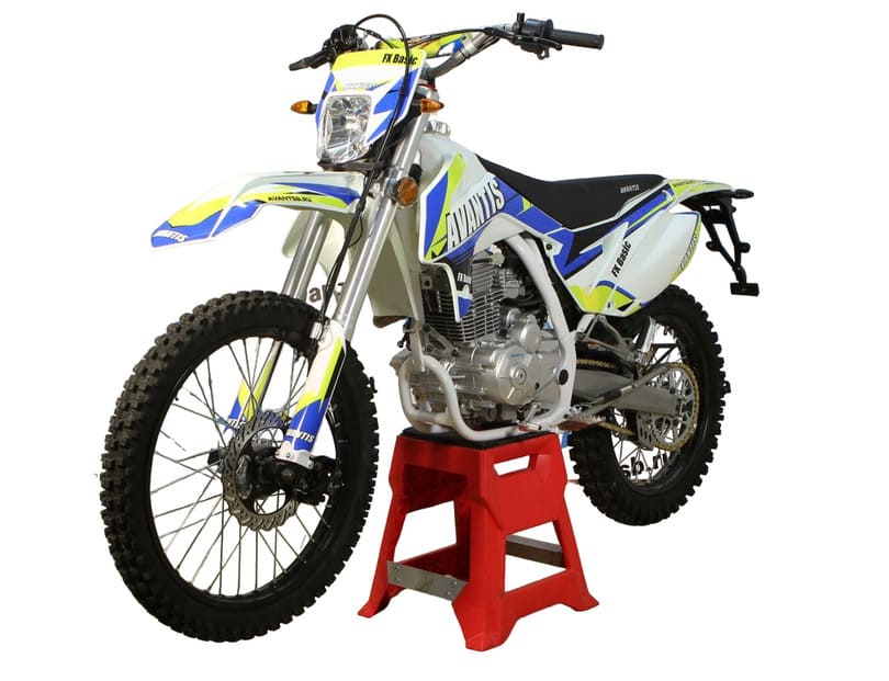 Купить Мотоцикл кроссовый эндуро AVANTIS FX 250 (PR250/172FMM-5, ВОЗД.ОХЛ.) ПТС в Москве фото6