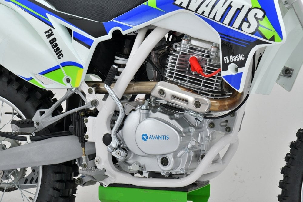 Купить Мотоцикл кроссовый эндуро AVANTIS FX Basic+ 21/18 (169FMM, возд.охл.) в Москве фото2