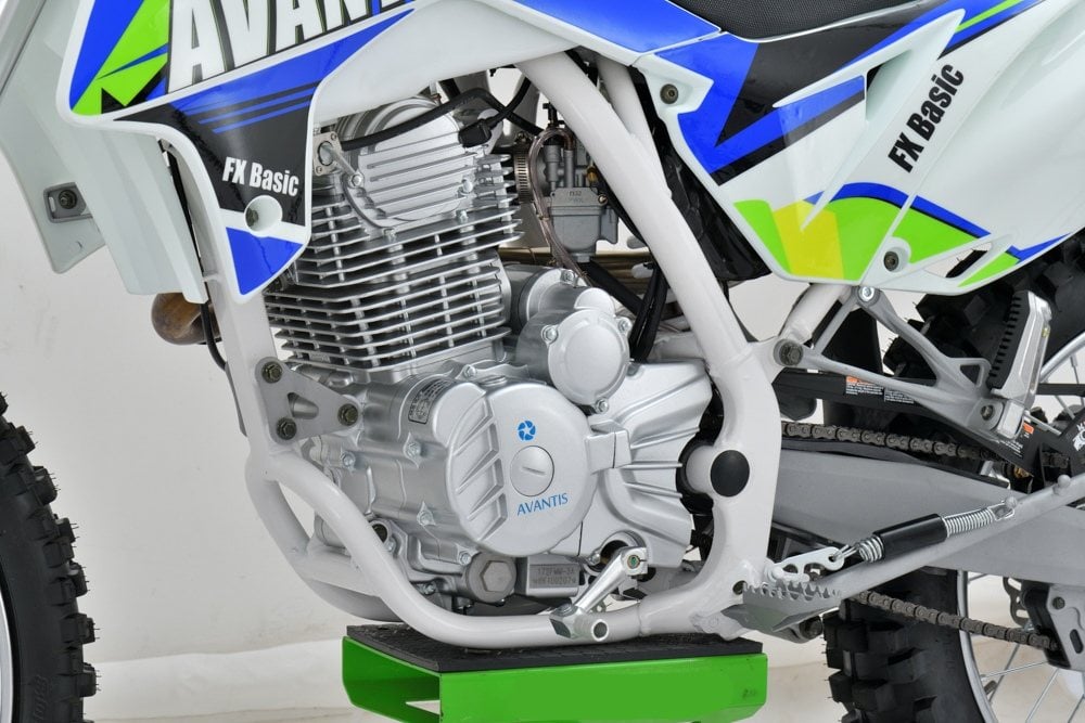 Купить Мотоцикл кроссовый эндуро AVANTIS FX Basic+ 21/18 (169FMM, возд.охл.) в Москве фото3