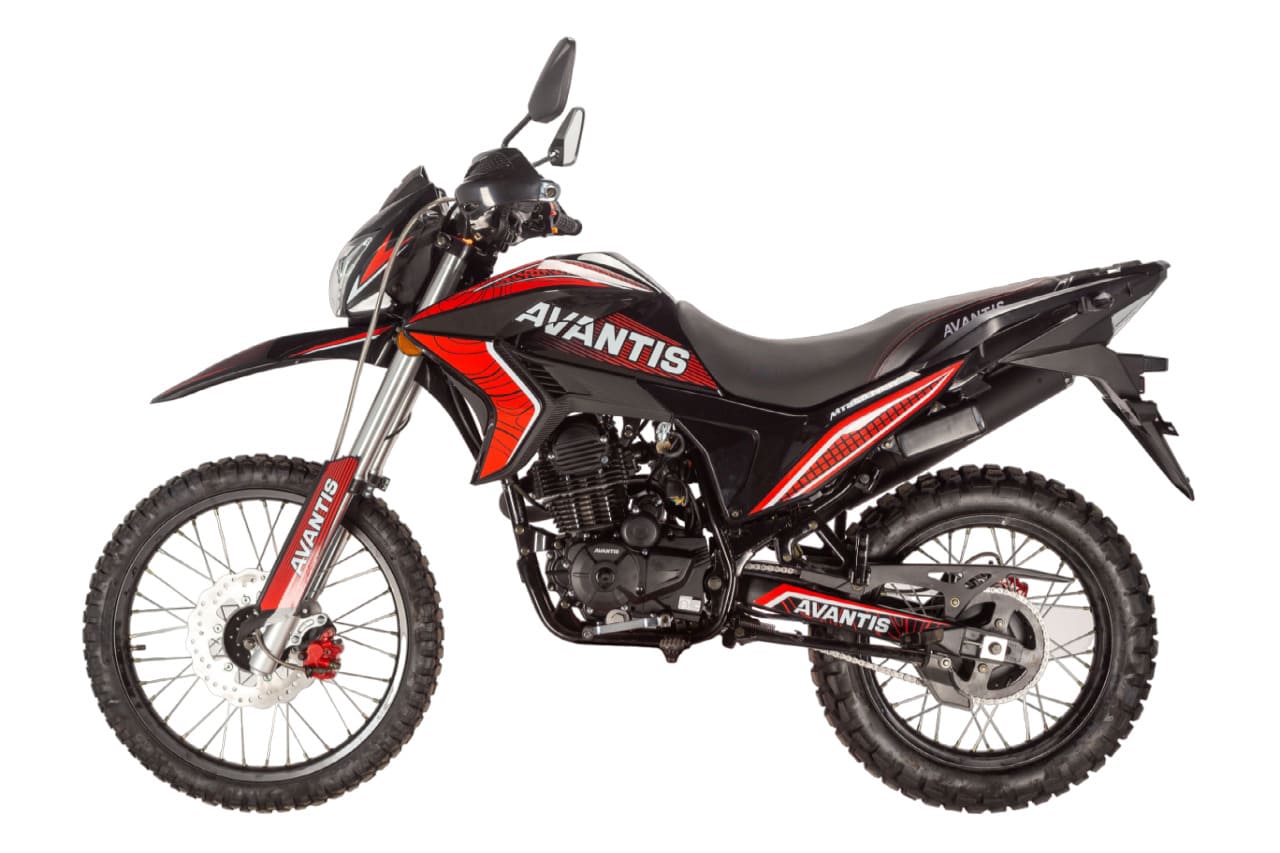 Купить Мотоцикл кроссовый эндуро AVANTIS MT300 (PR300/172FMM) 2023 ПТС в Москве фото2