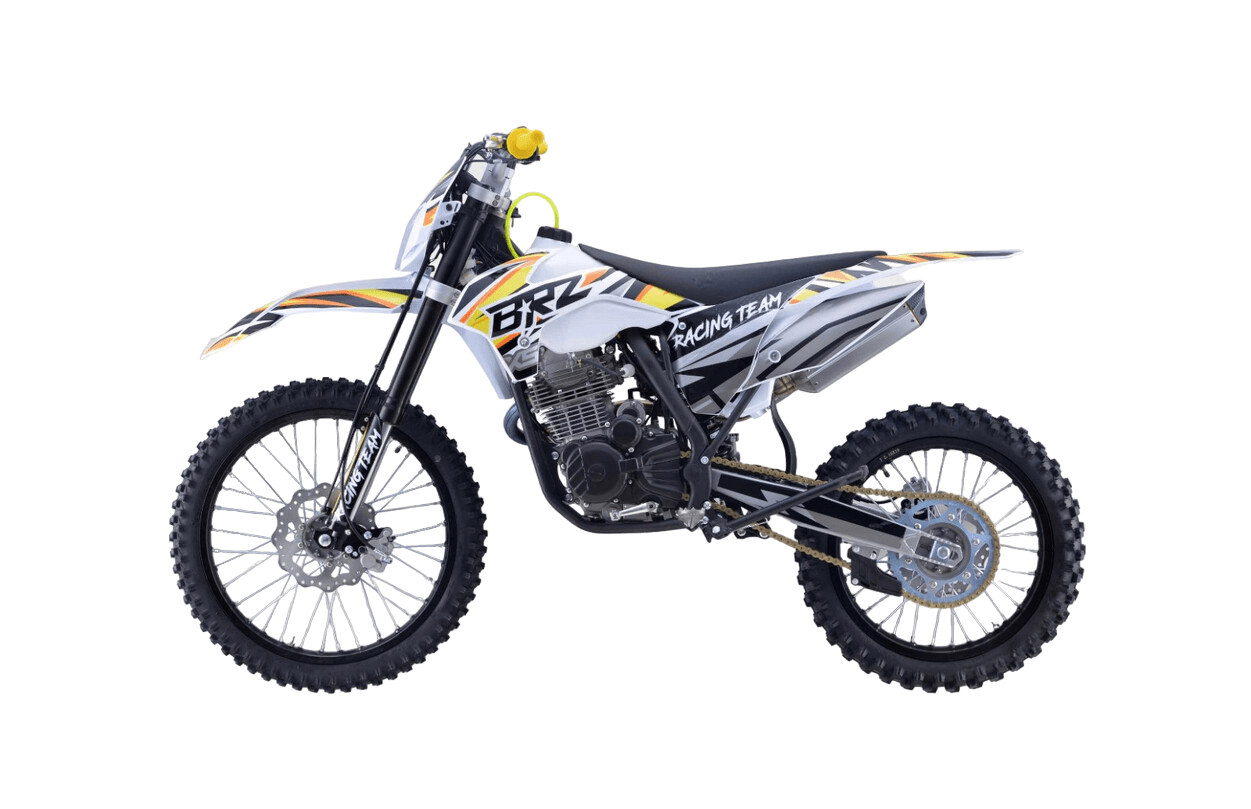 Купить Мотоцикл кроссовый эндуро BRZ X5 250cc в Москве фото2