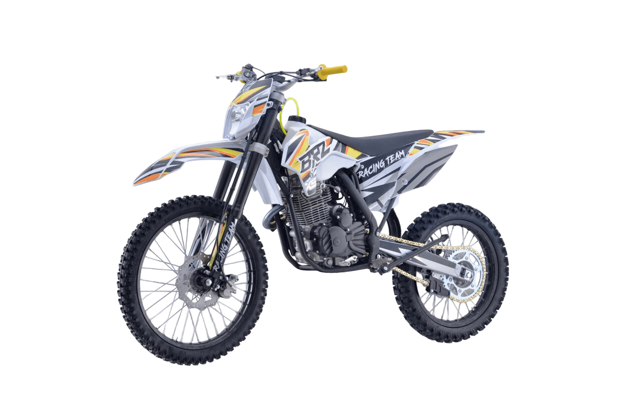 Купить Мотоцикл кроссовый эндуро BRZ X5 250cc в Москве фото4