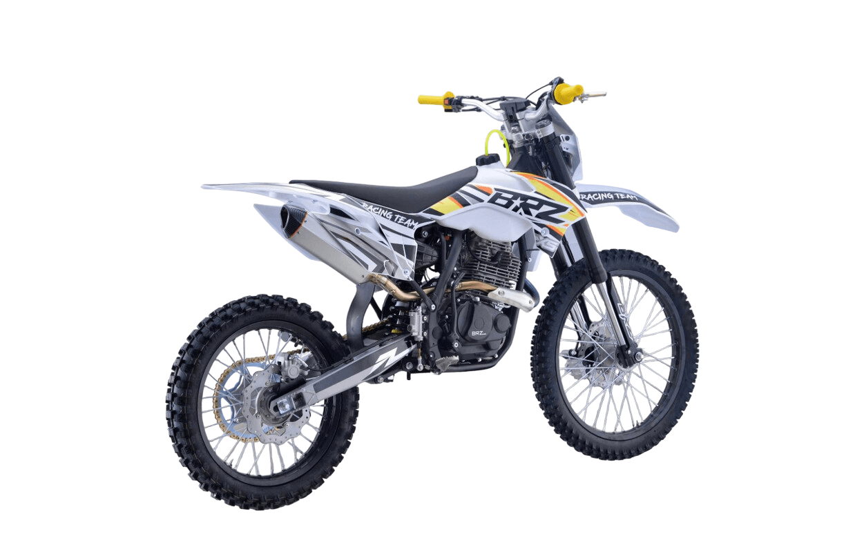 Купить Мотоцикл кроссовый эндуро BRZ X5 250cc в Москве фото5