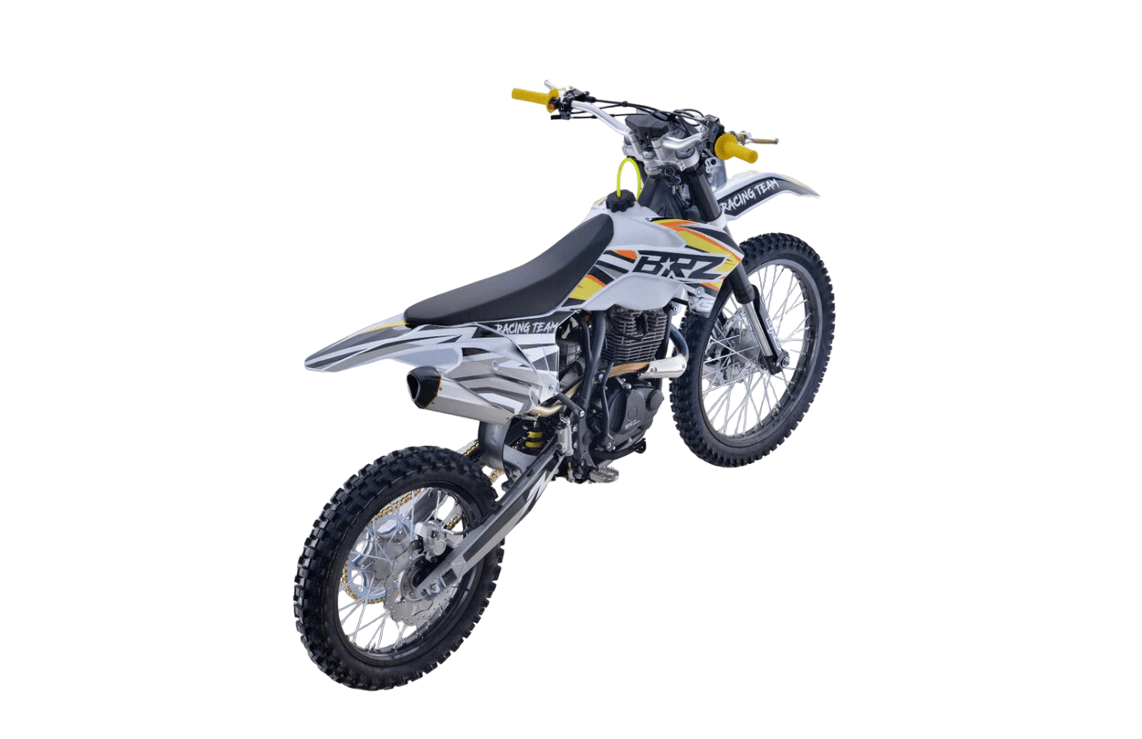 Купить Мотоцикл кроссовый эндуро BRZ X5 250cc в Москве фото6