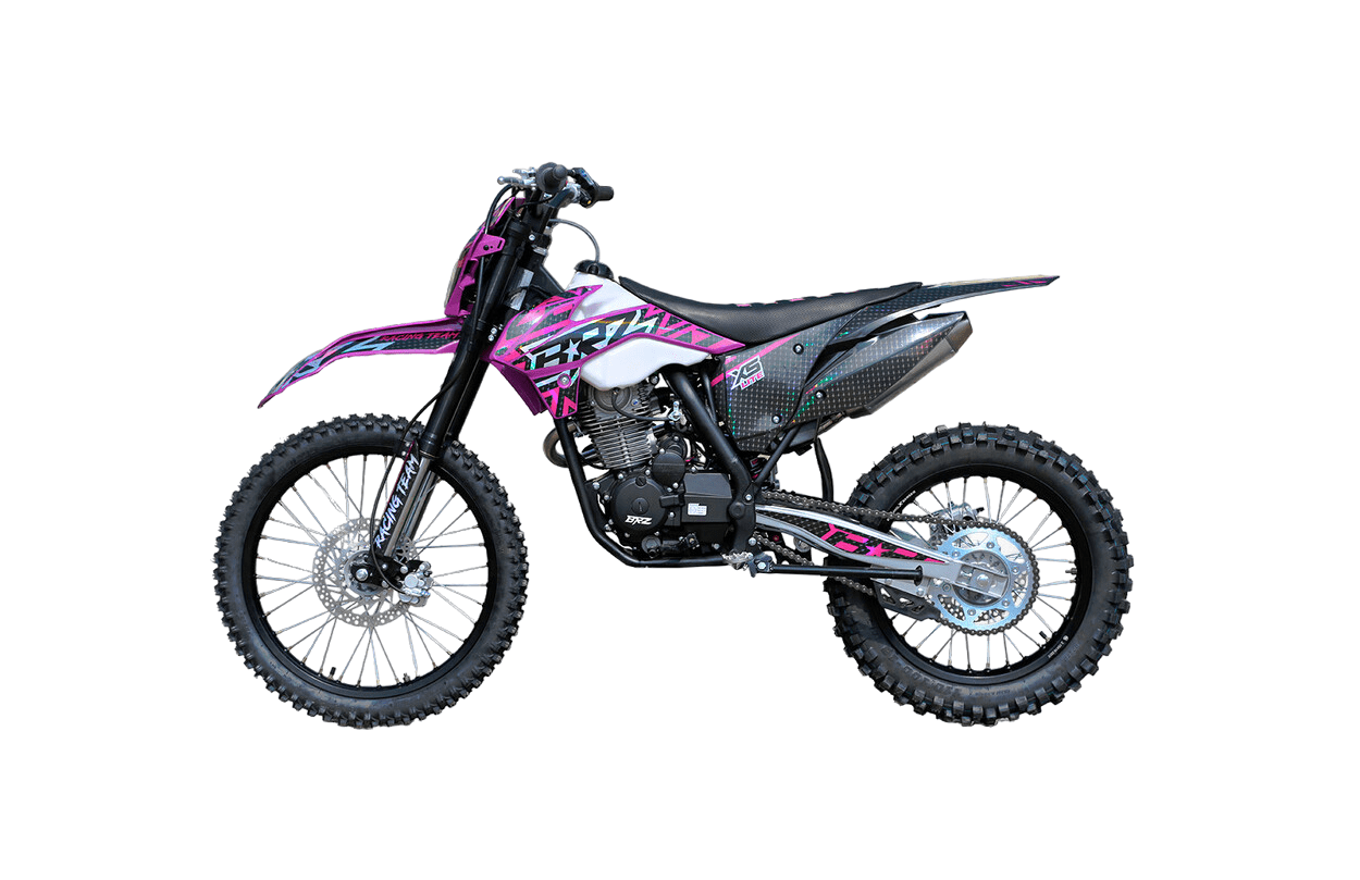 Купить Мотоцикл кроссовый эндуро BRZ X5 Lite 21/18 (165FMM, 2023) в Москве фото2