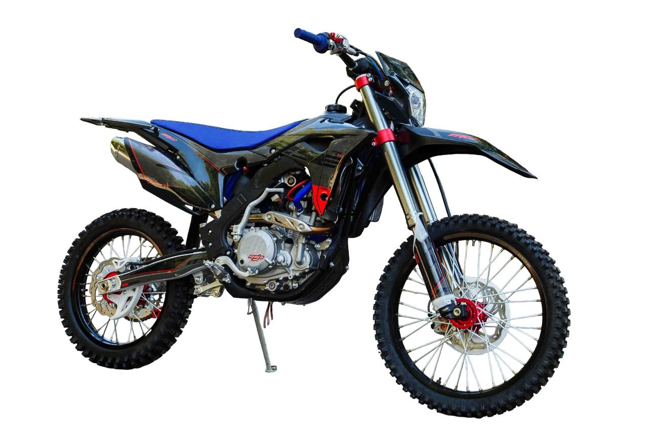 Купить Мотоцикл кроссовый эндуро BSE M2 250e 21/18 в Москве фото6