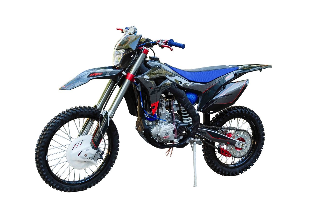 Купить Мотоцикл кроссовый эндуро BSE M2 250e 21/18 в Москве фото7