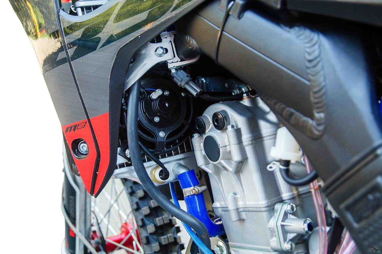 Купить Мотоцикл кроссовый эндуро BSE M2 250e 21/18 в Москве фото8