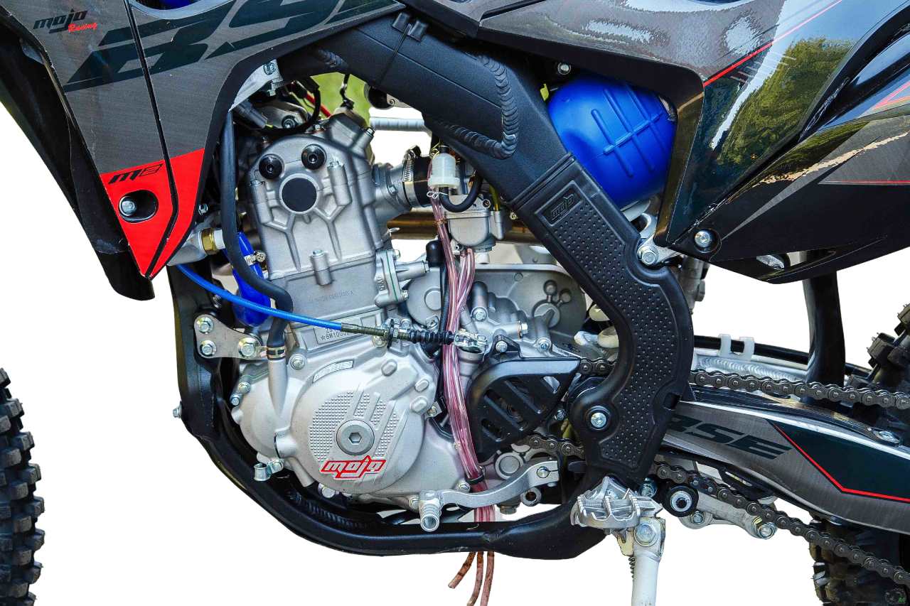 Купить Мотоцикл кроссовый эндуро BSE M2 250e 21/18 в Москве фото9