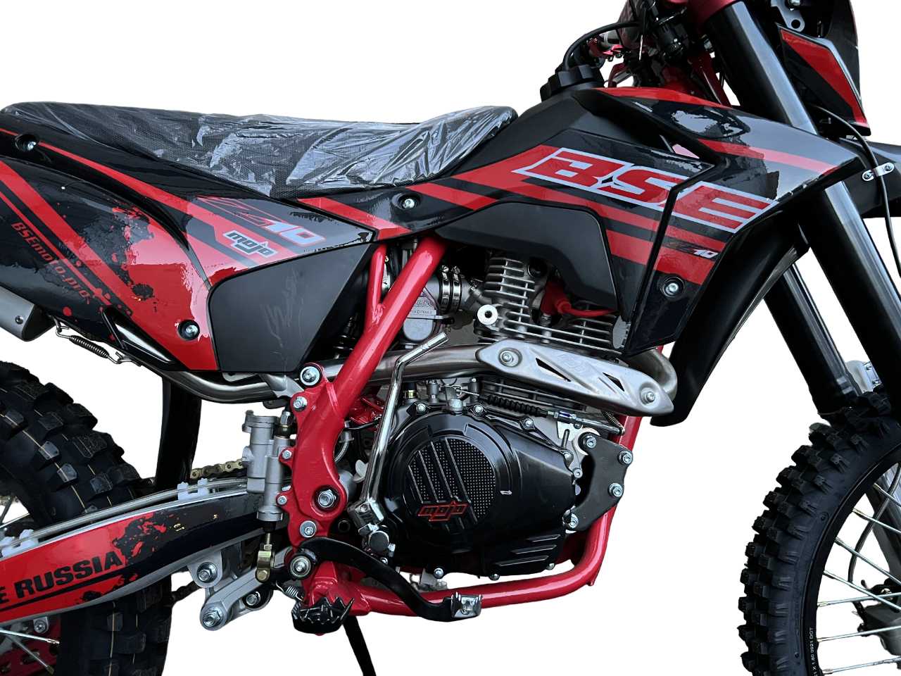 Купить Мотоцикл кроссовый эндуро BSE Z10 250 21/18 в Москве фото3
