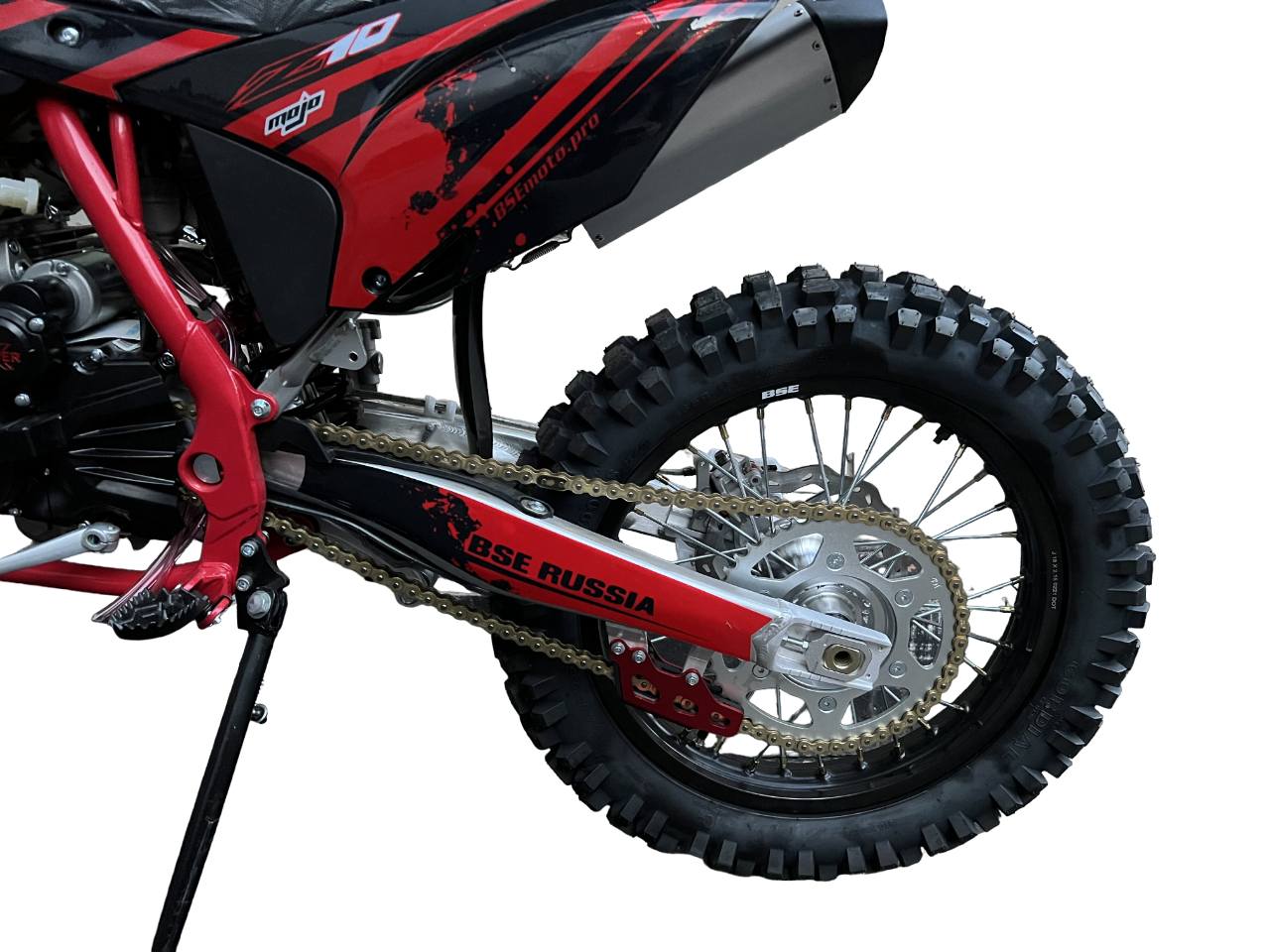 Купить Мотоцикл кроссовый эндуро BSE Z10 250 21/18 в Москве фото6