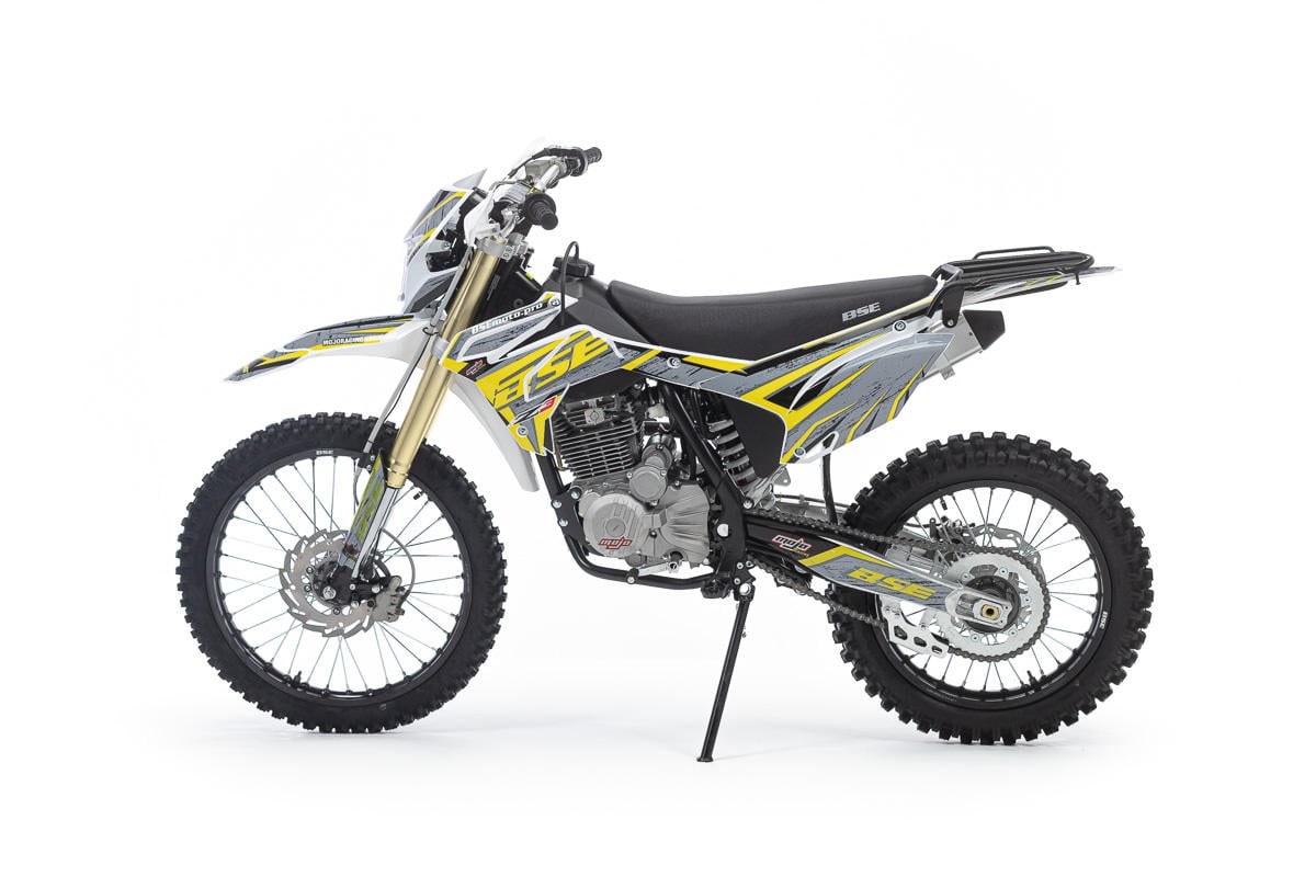 Купить Мотоцикл кроссовый эндуро BSE Z3 1.0 в Москве фото2