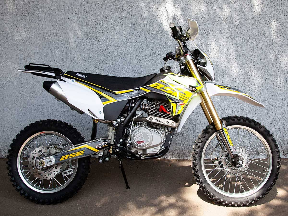 Купить Мотоцикл кроссовый эндуро BSE Z3 1.0 в Москве фото7