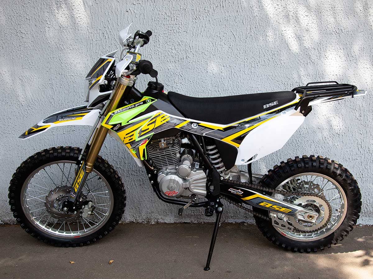 Купить Мотоцикл кроссовый эндуро BSE Z3 1.0 в Москве фото8